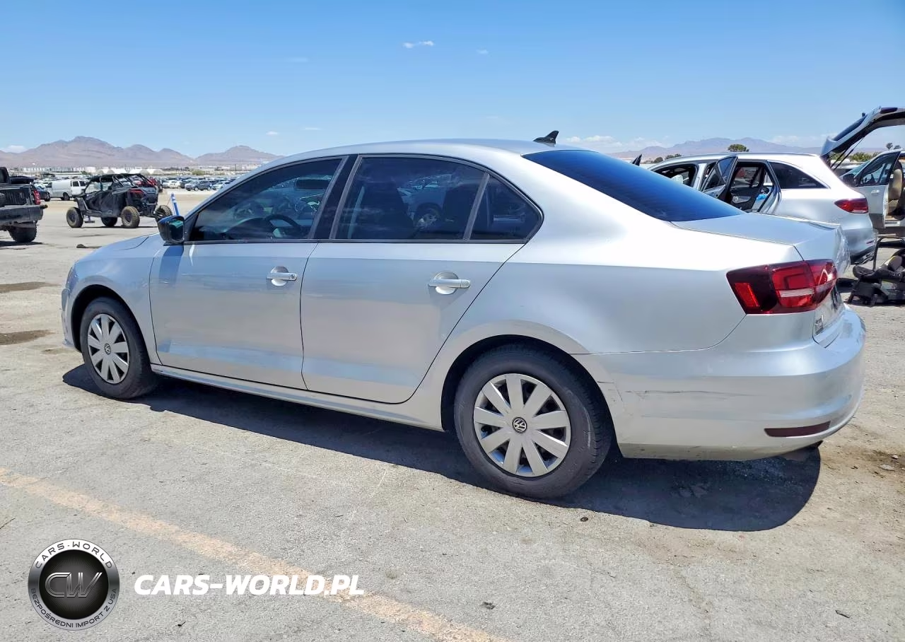 2016 Volkswagen Jetta S VIN:3VW167AJ6GM341071 - 2