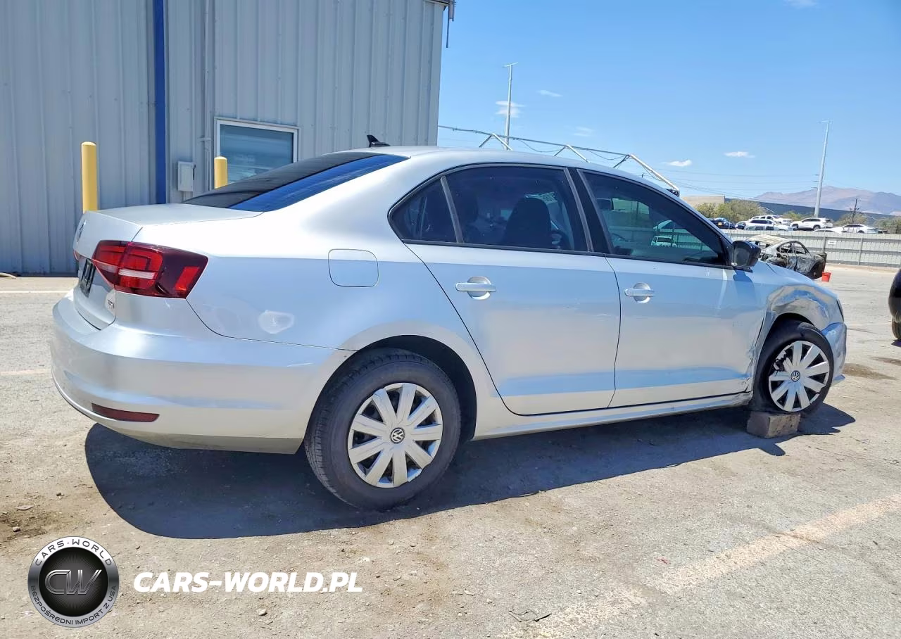 2016 Volkswagen Jetta S VIN:3VW167AJ6GM341071 - 3