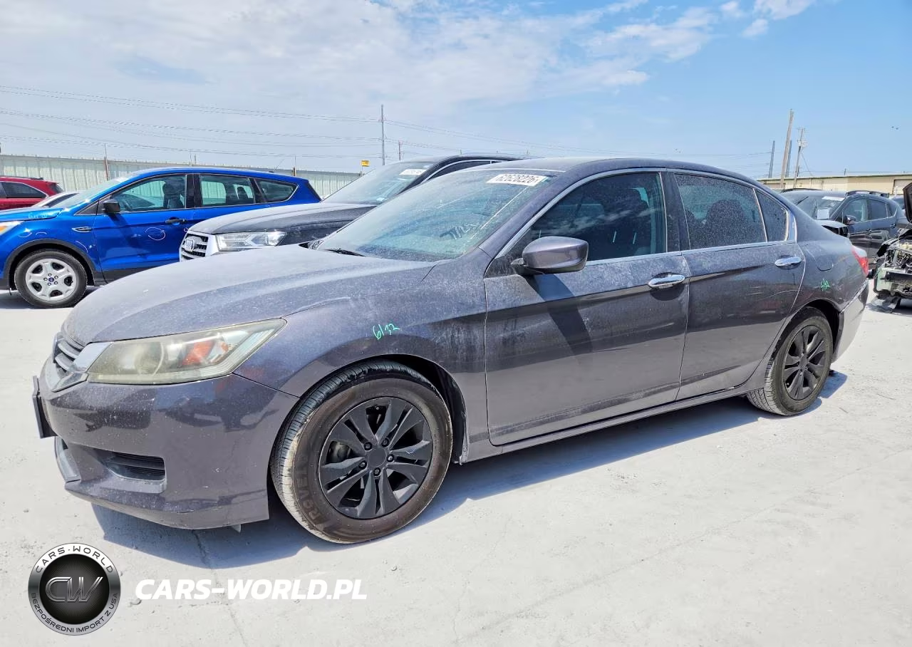 2015 Honda Accord Lx – zdjęcie 1 z 12