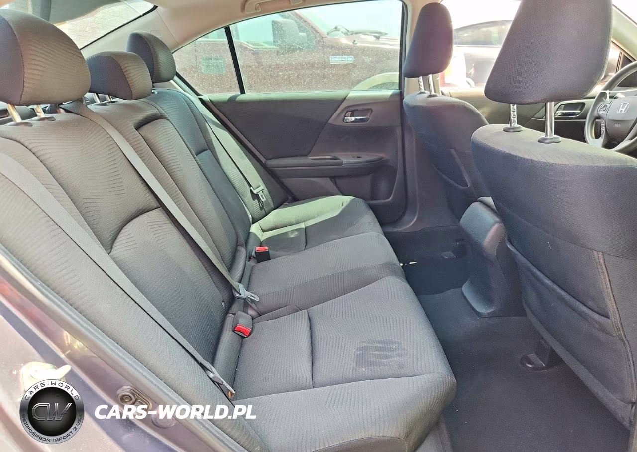 2015 Honda Accord Lx VIN:1HGCR2F32FA153810 - 10