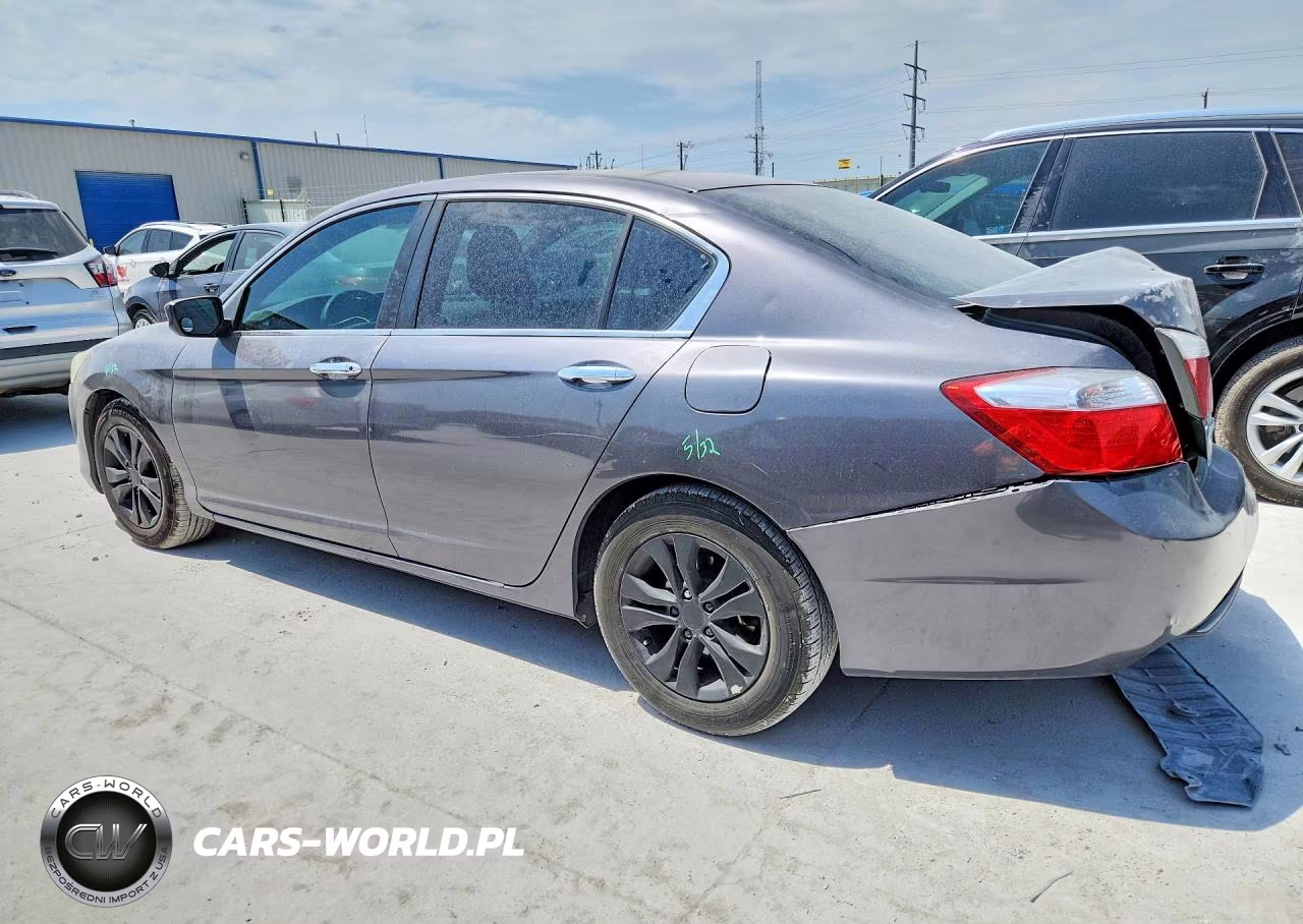 2015 Honda Accord Lx VIN:1HGCR2F32FA153810 - 2