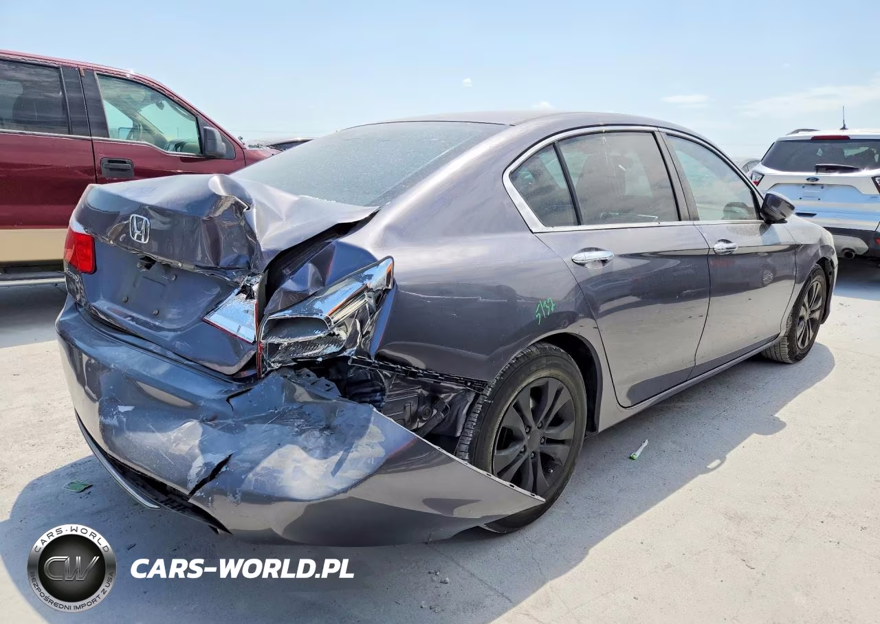 2015 Honda Accord Lx VIN:1HGCR2F32FA153810 - 3