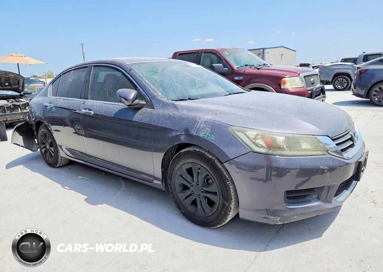 2015 Honda Accord Lx VIN:1HGCR2F32FA153810 - 4