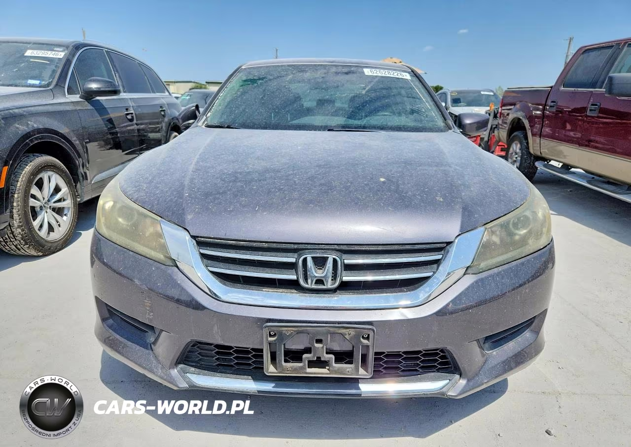 2015 Honda Accord Lx VIN:1HGCR2F32FA153810 - 5
