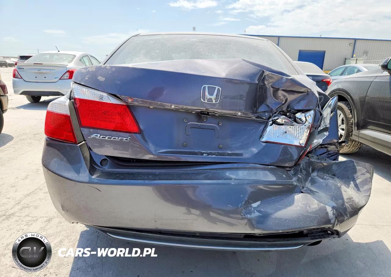 2015 Honda Accord Lx VIN:1HGCR2F32FA153810 - 6
