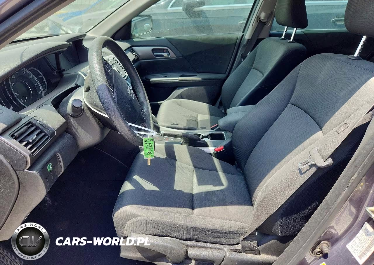 2015 Honda Accord Lx VIN:1HGCR2F32FA153810 - 7