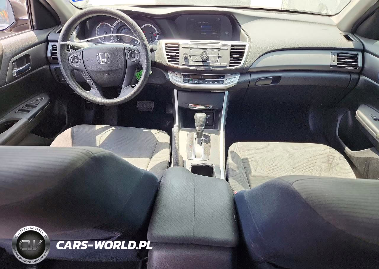 2015 Honda Accord Lx VIN:1HGCR2F32FA153810 - 8
