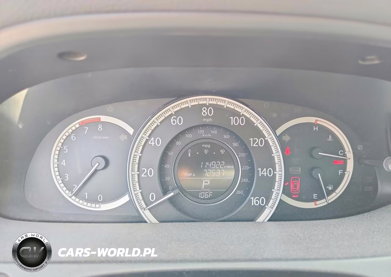 2015 Honda Accord Lx VIN:1HGCR2F32FA153810 - 9