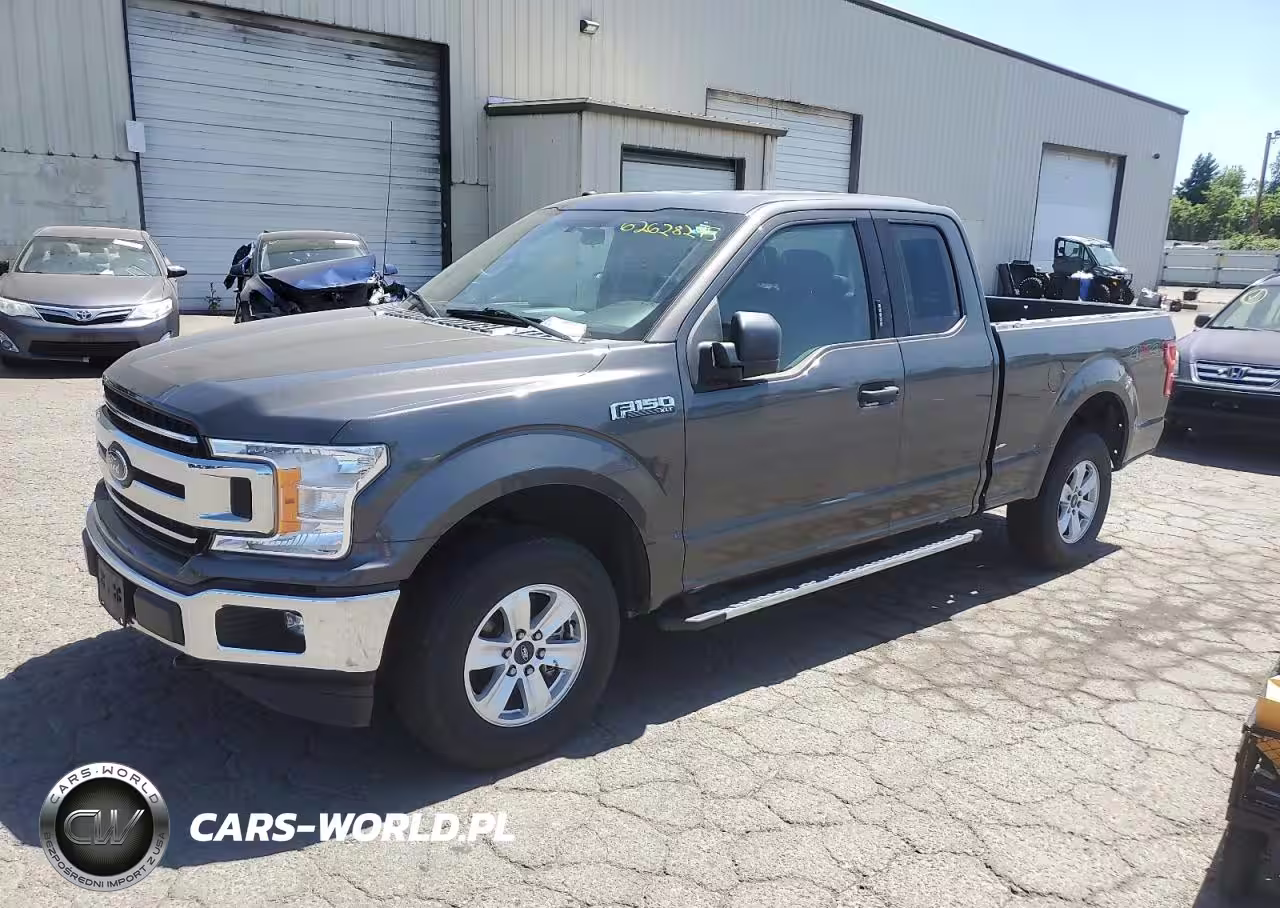 2018 Ford F150 Super Cab