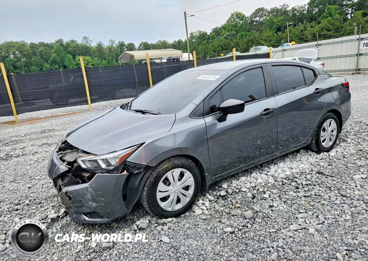 2021 Nissan Versa S – zdjęcie 1 z 12