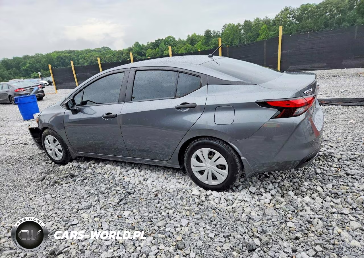2021 Nissan Versa S VIN:3N1CN8DV5ML896410 - 2