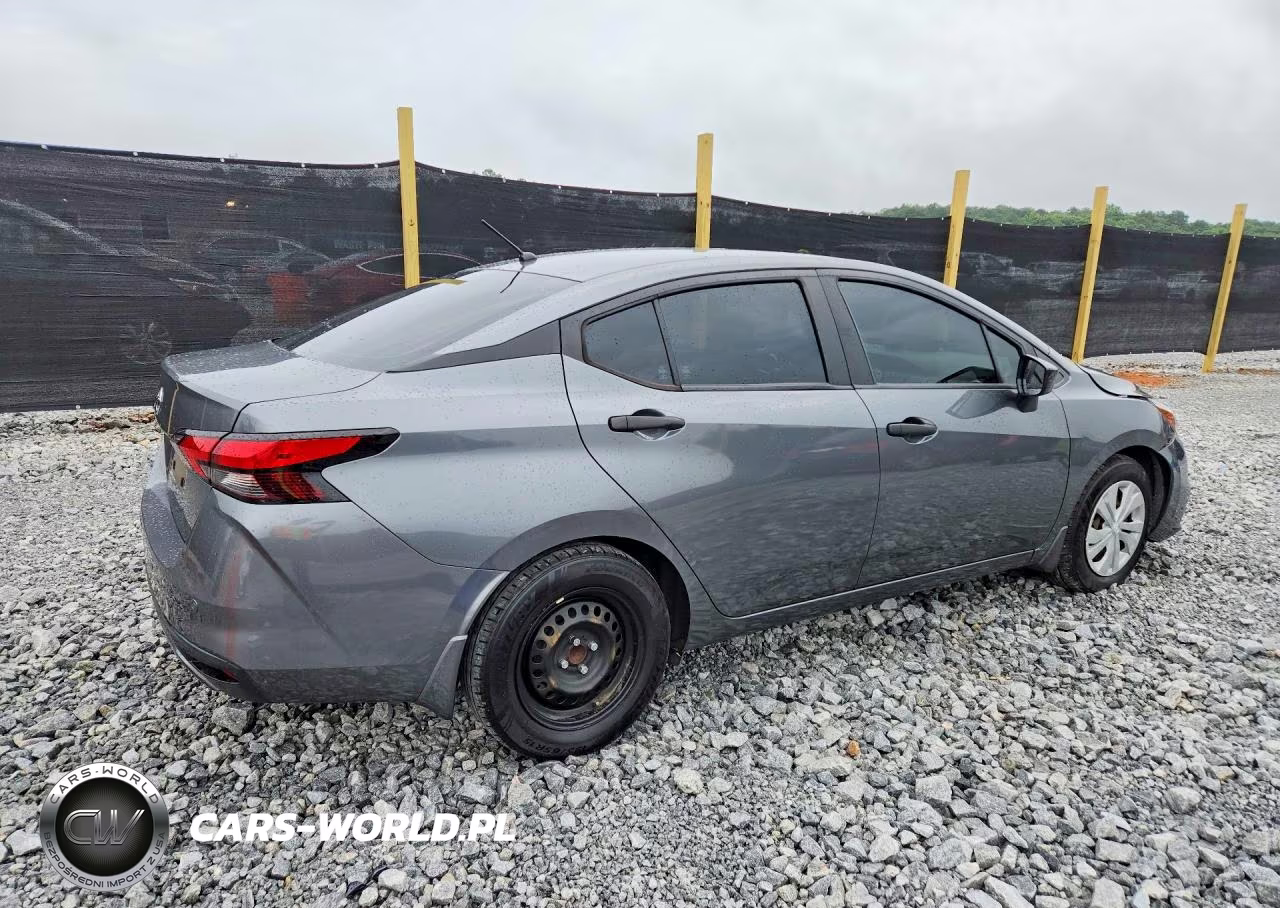 2021 Nissan Versa S VIN:3N1CN8DV5ML896410 - 3