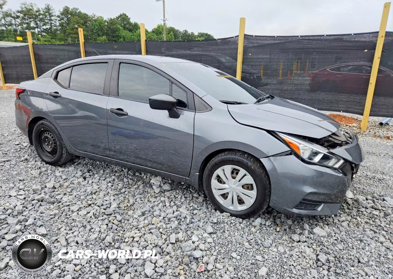 2021 Nissan Versa S VIN:3N1CN8DV5ML896410 - 4