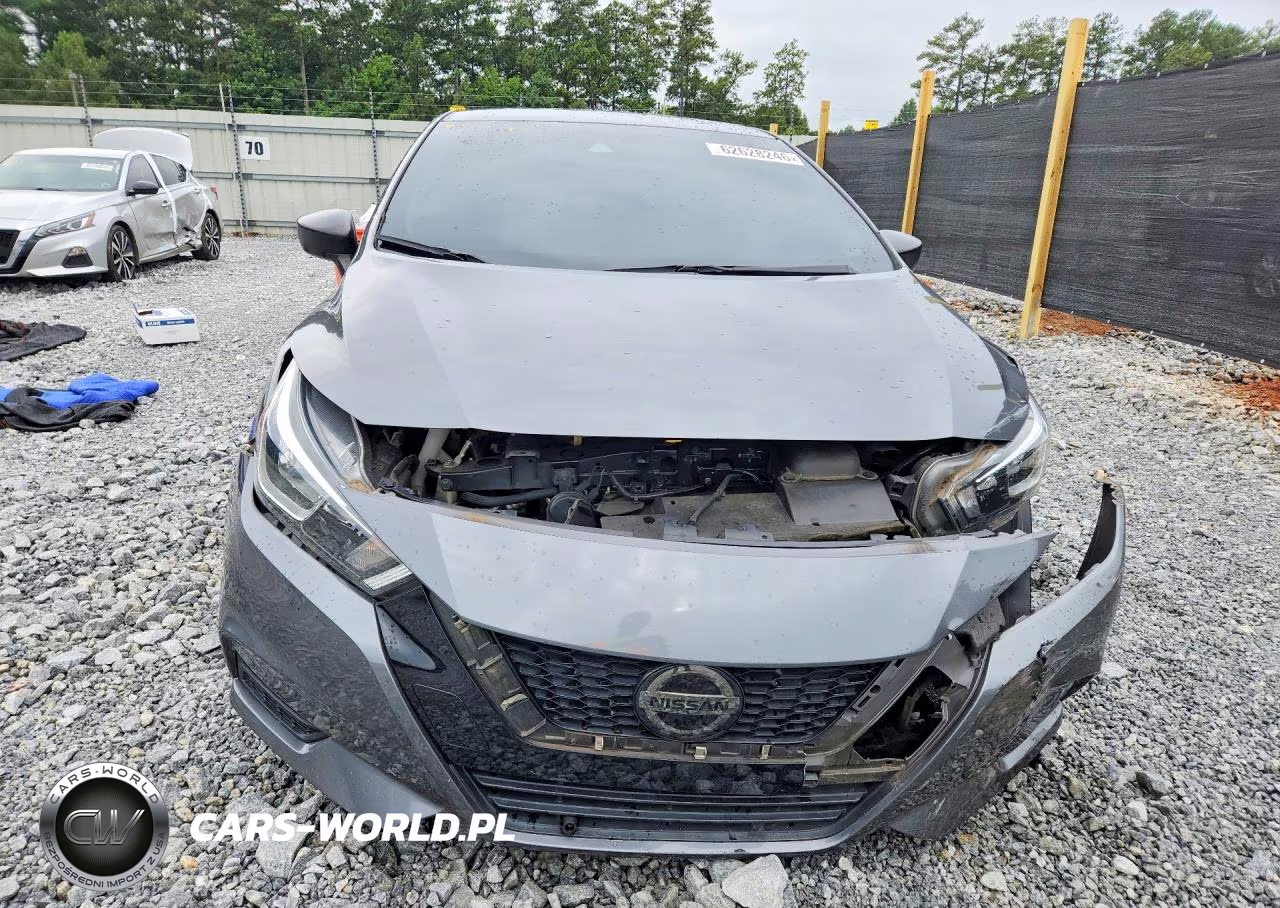 2021 Nissan Versa S VIN:3N1CN8DV5ML896410 - 5