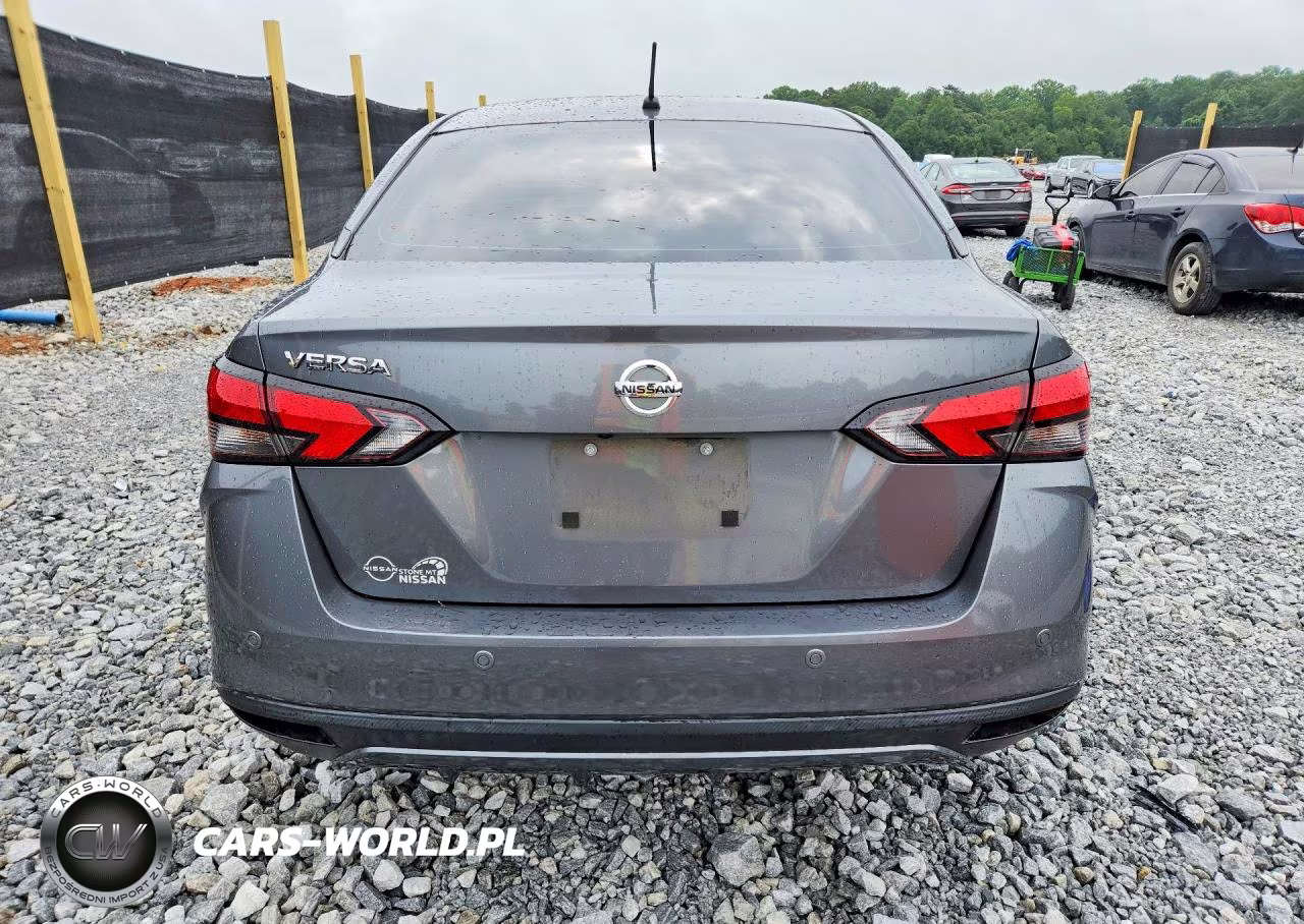 2021 Nissan Versa S VIN:3N1CN8DV5ML896410 - 6
