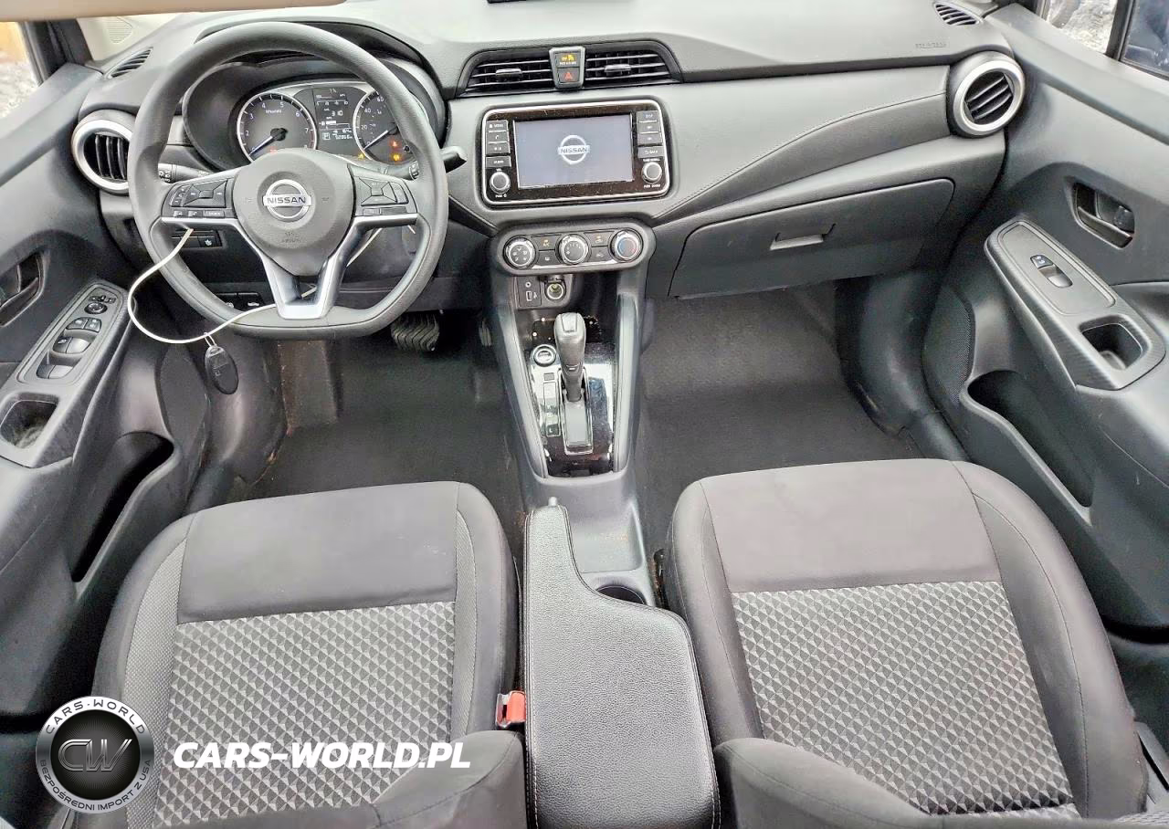 2021 Nissan Versa S VIN:3N1CN8DV5ML896410 - 8
