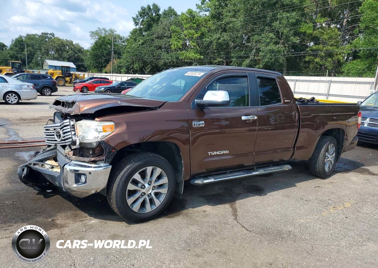 2017 Toyota Tundra Double Cab Limited – zdjęcie 1 z 12