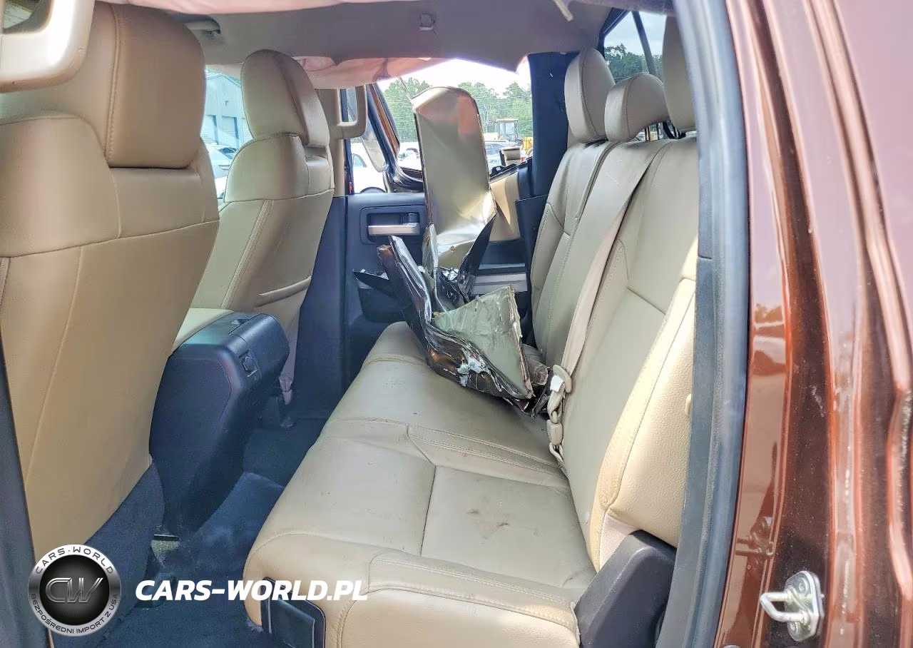 2017 Toyota Tundra Double Cab Limited VIN:5TFSW5F1XHX219944 - 10
