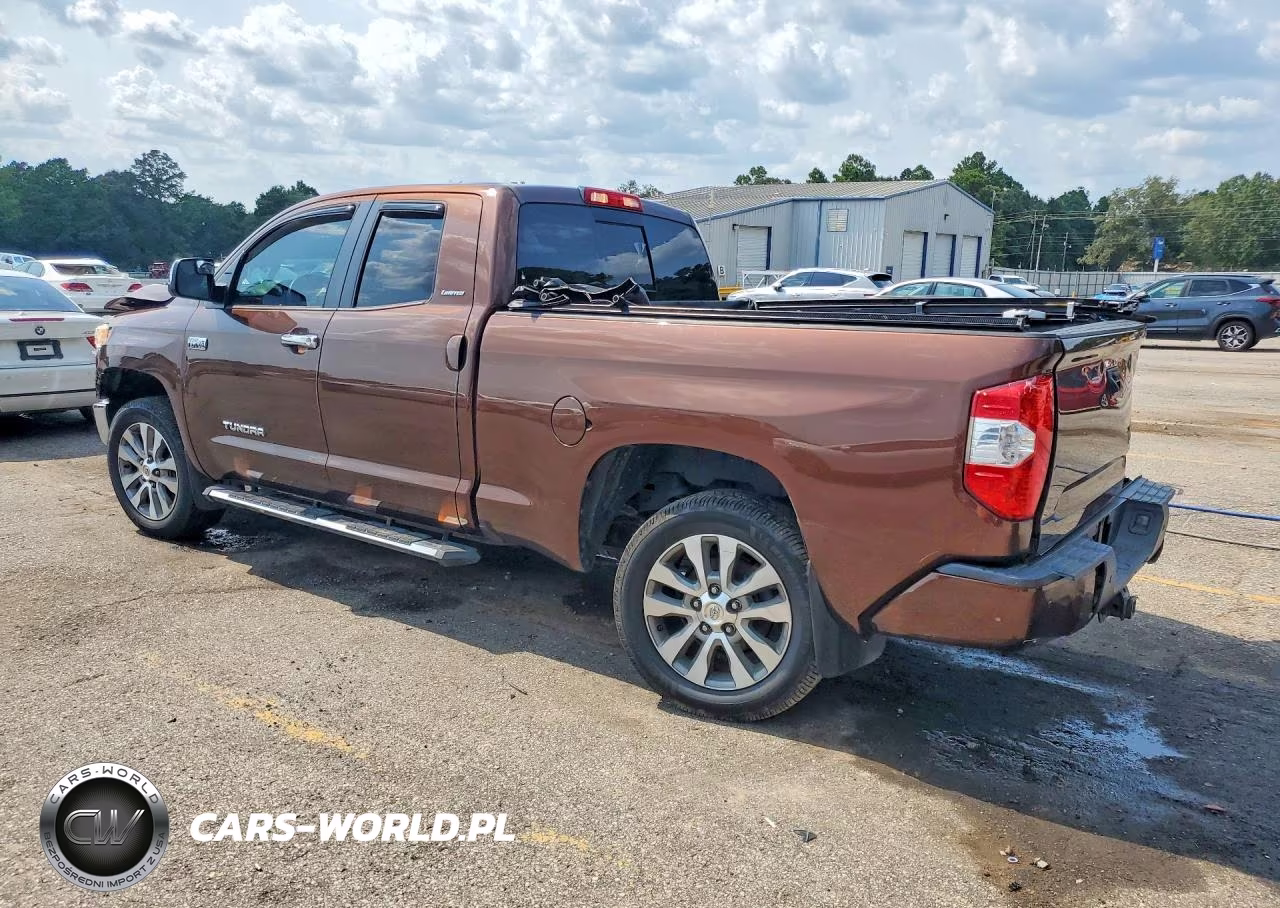 2017 Toyota Tundra Double Cab Limited VIN:5TFSW5F1XHX219944 - 2