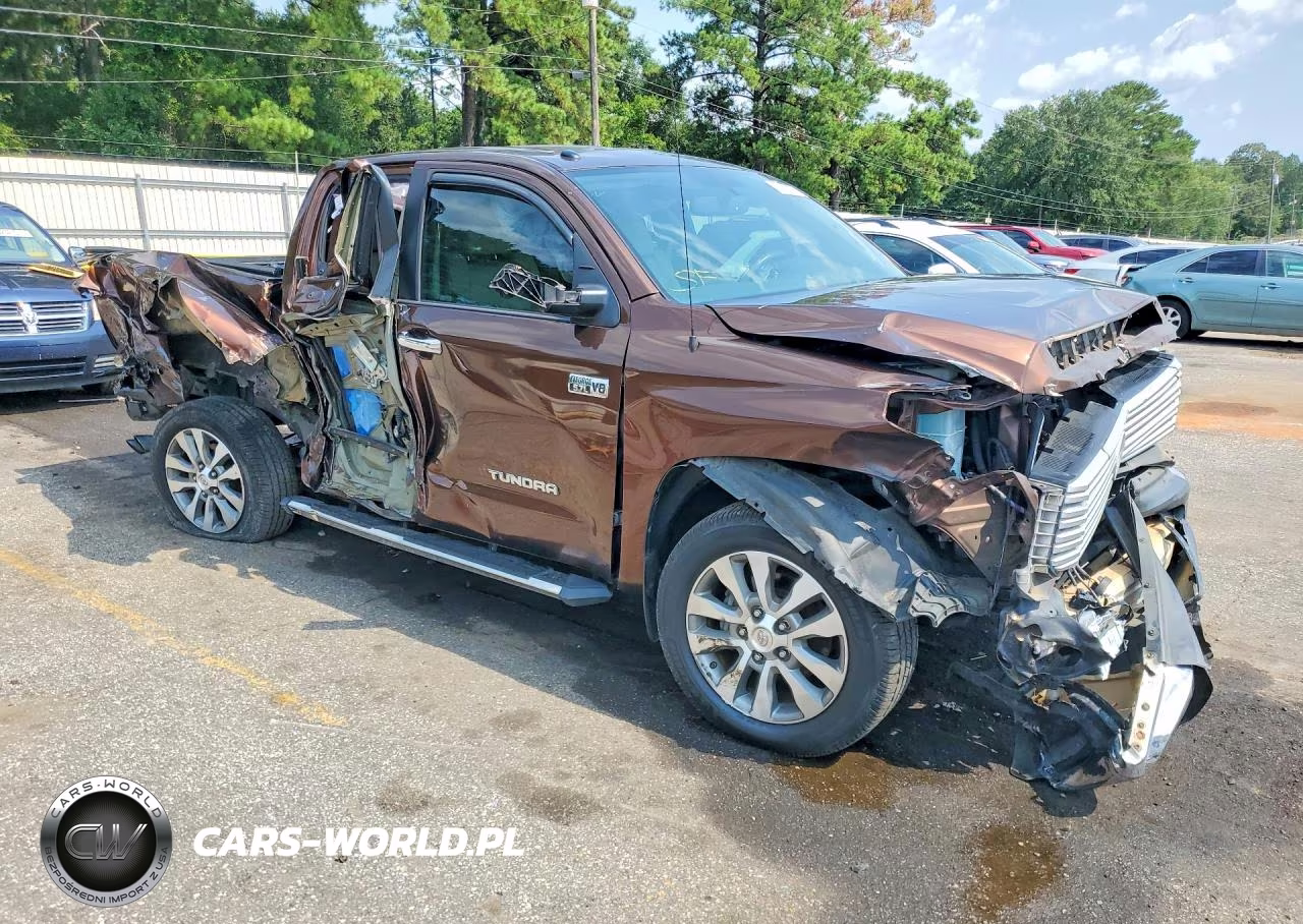 2017 Toyota Tundra Double Cab Limited VIN:5TFSW5F1XHX219944 - 4