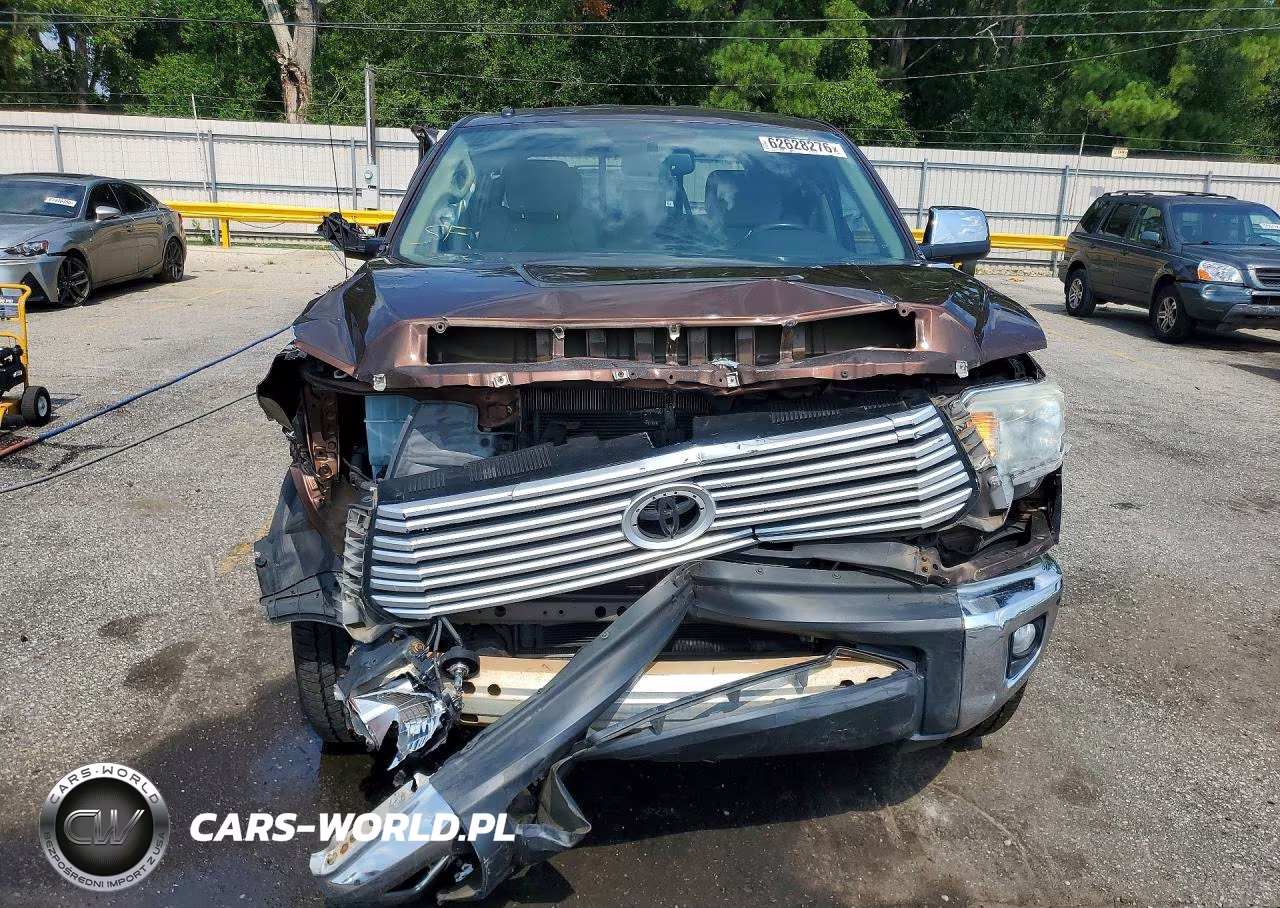 2017 Toyota Tundra Double Cab Limited VIN:5TFSW5F1XHX219944 - 5