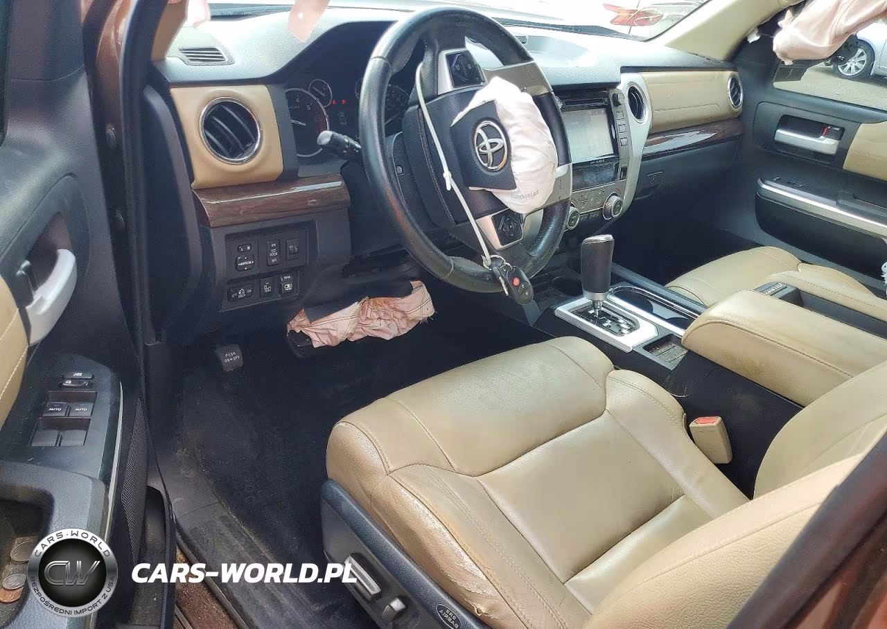 2017 Toyota Tundra Double Cab Limited VIN:5TFSW5F1XHX219944 - 8