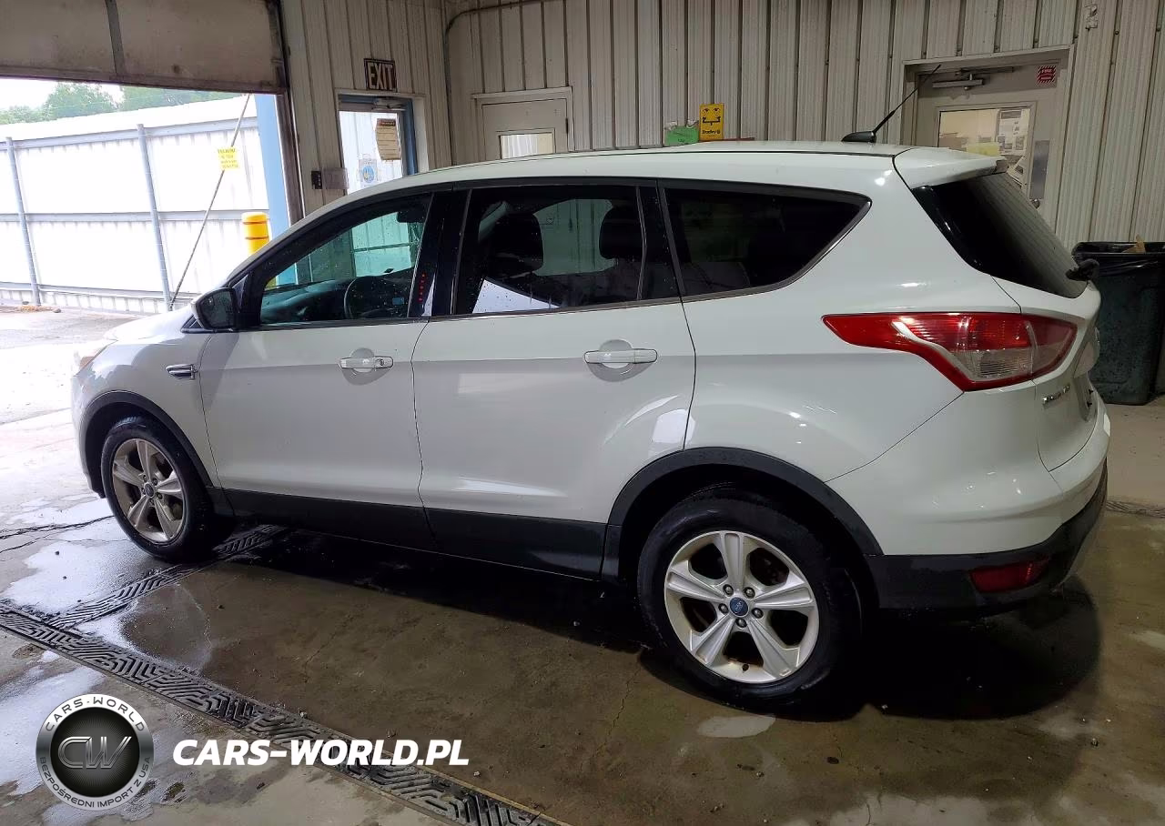 2013 Ford Escape Se VIN:1FMCU9GX3DUA47297 - 2