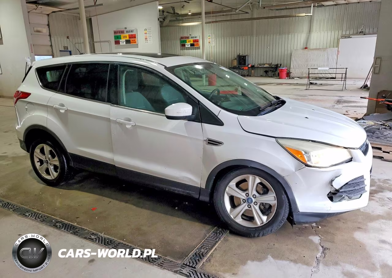 2013 Ford Escape Se VIN:1FMCU9GX3DUA47297 - 4