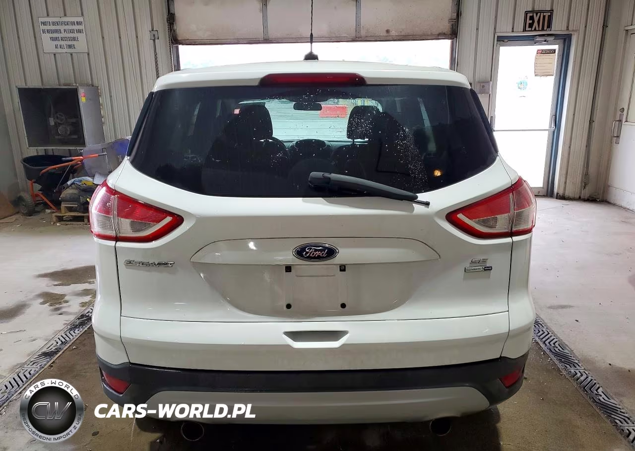 2013 Ford Escape Se VIN:1FMCU9GX3DUA47297 - 6