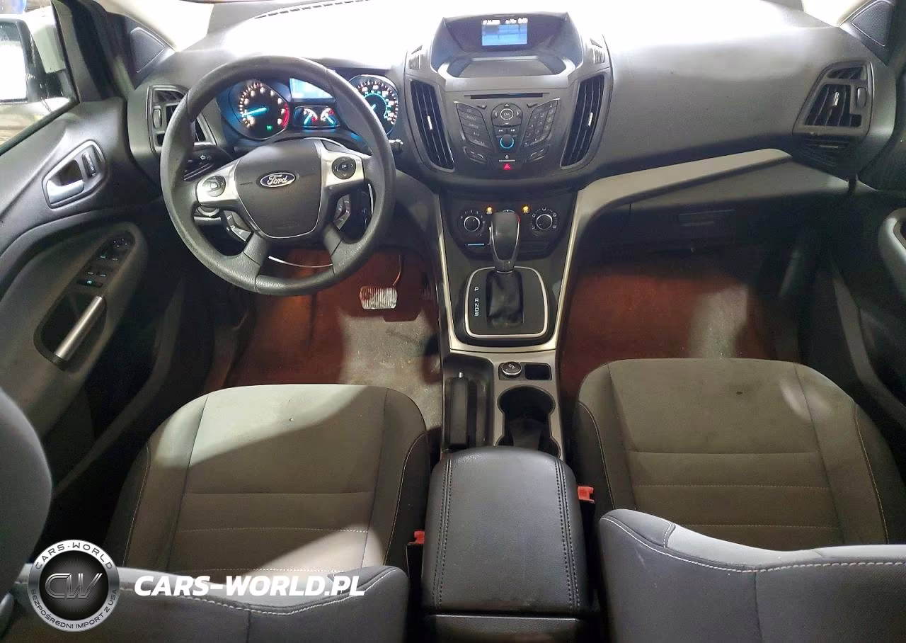 2013 Ford Escape Se VIN:1FMCU9GX3DUA47297 - 8