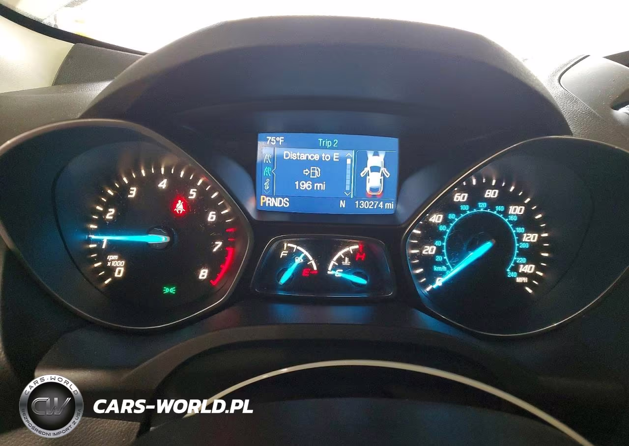 2013 Ford Escape Se VIN:1FMCU9GX3DUA47297 - 9