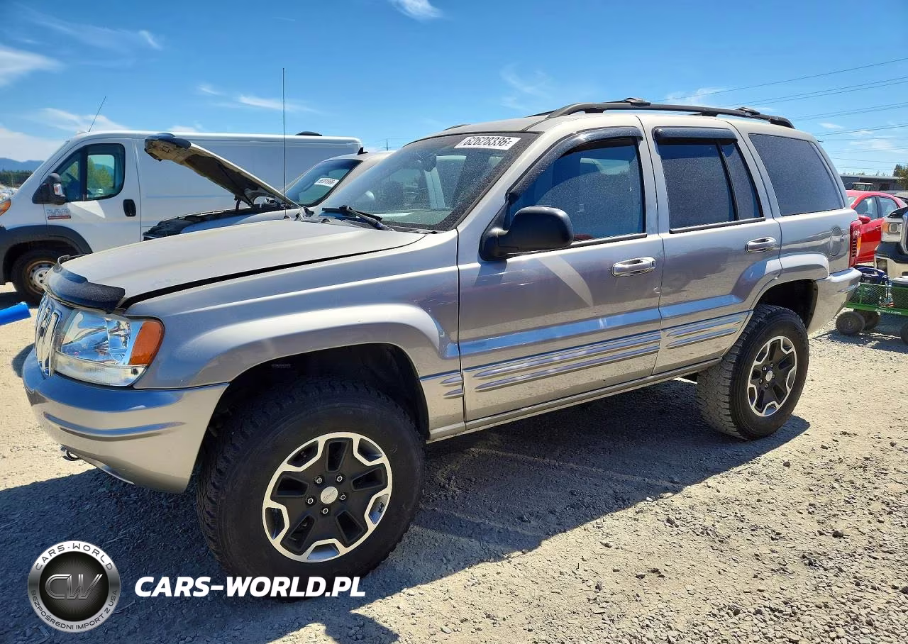 2001 Jeep Grand Cherokee Limited