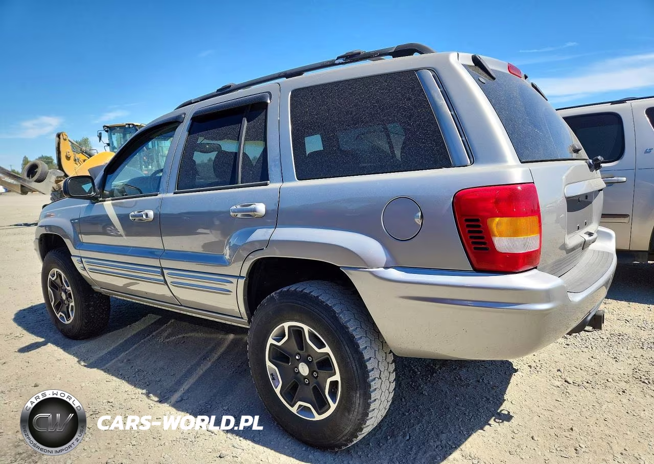 2001 Jeep Grand Cherokee Limited VIN:1J4GW58N71C551711 - 2