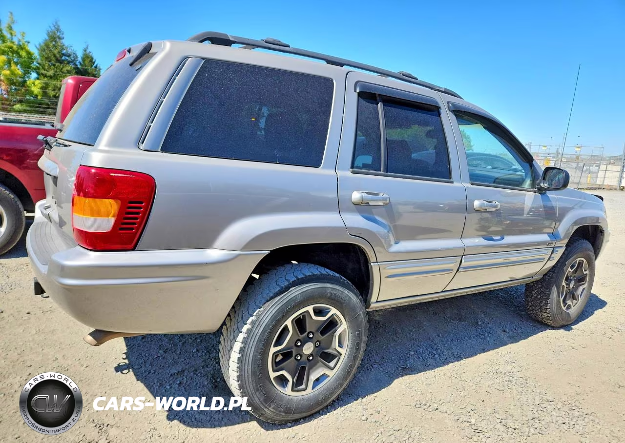 2001 Jeep Grand Cherokee Limited VIN:1J4GW58N71C551711 - 3