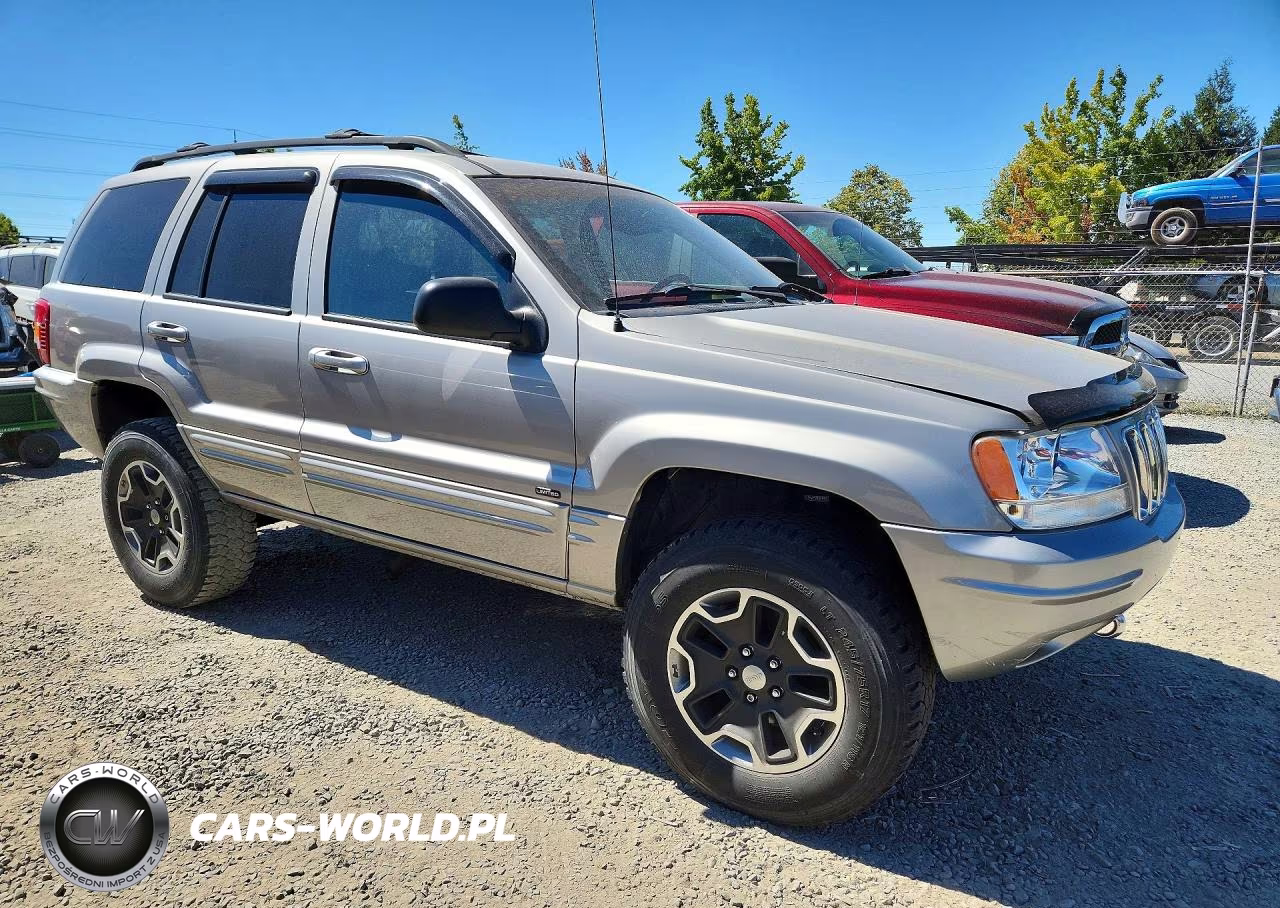 2001 Jeep Grand Cherokee Limited VIN:1J4GW58N71C551711 - 4