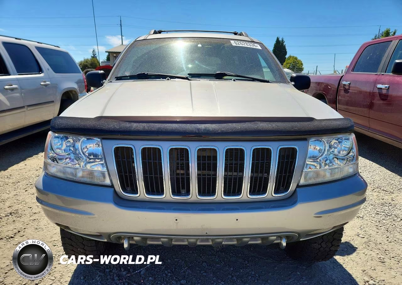 2001 Jeep Grand Cherokee Limited VIN:1J4GW58N71C551711 - 5