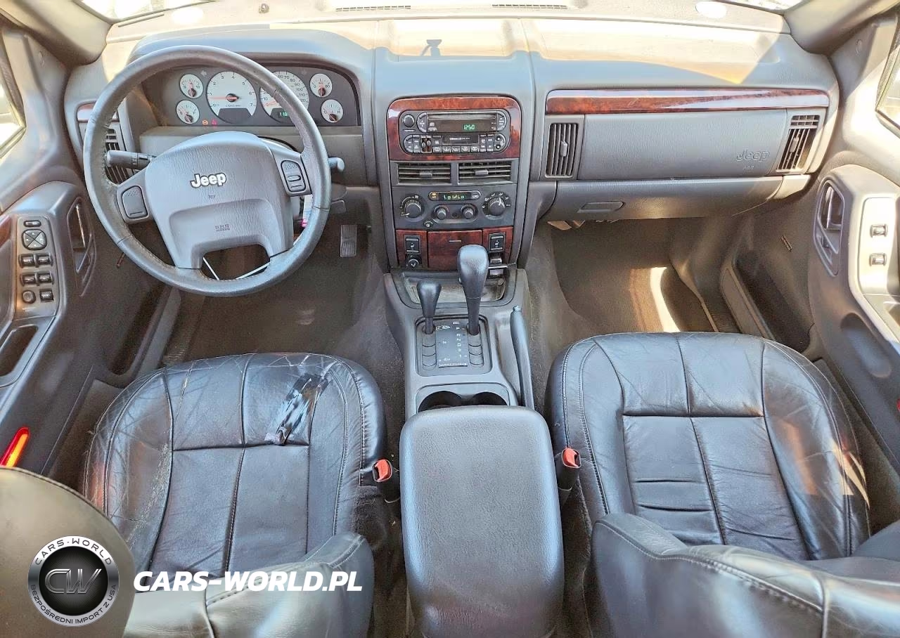 2001 Jeep Grand Cherokee Limited VIN:1J4GW58N71C551711 - 8