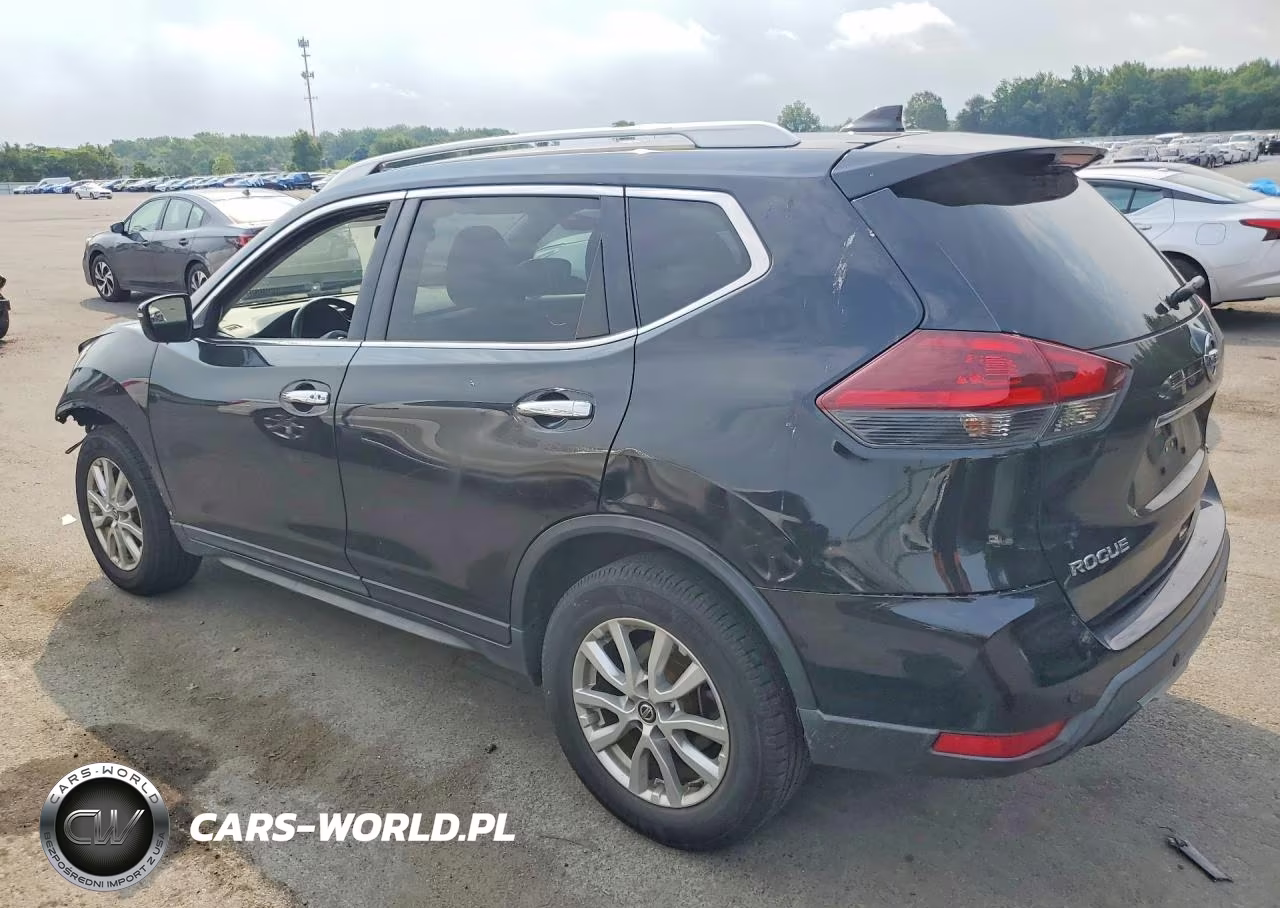 2020 Nissan Rogue Sv VIN:KNMAT2MVXLP515838 - 2