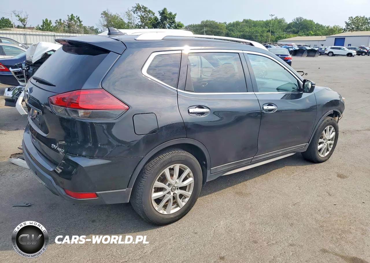 2020 Nissan Rogue Sv VIN:KNMAT2MVXLP515838 - 3