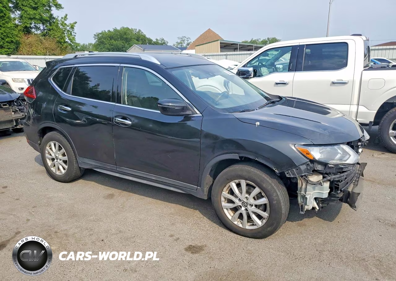 2020 Nissan Rogue Sv VIN:KNMAT2MVXLP515838 - 4