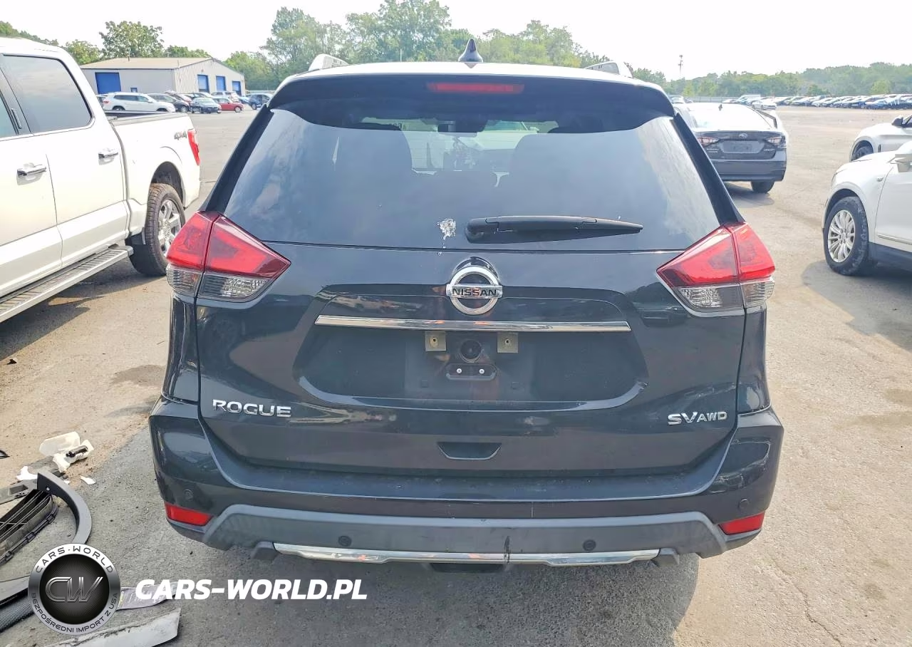 2020 Nissan Rogue Sv VIN:KNMAT2MVXLP515838 - 6