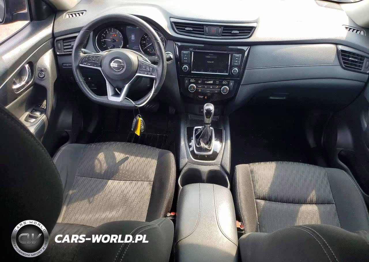 2020 Nissan Rogue Sv VIN:KNMAT2MVXLP515838 - 8