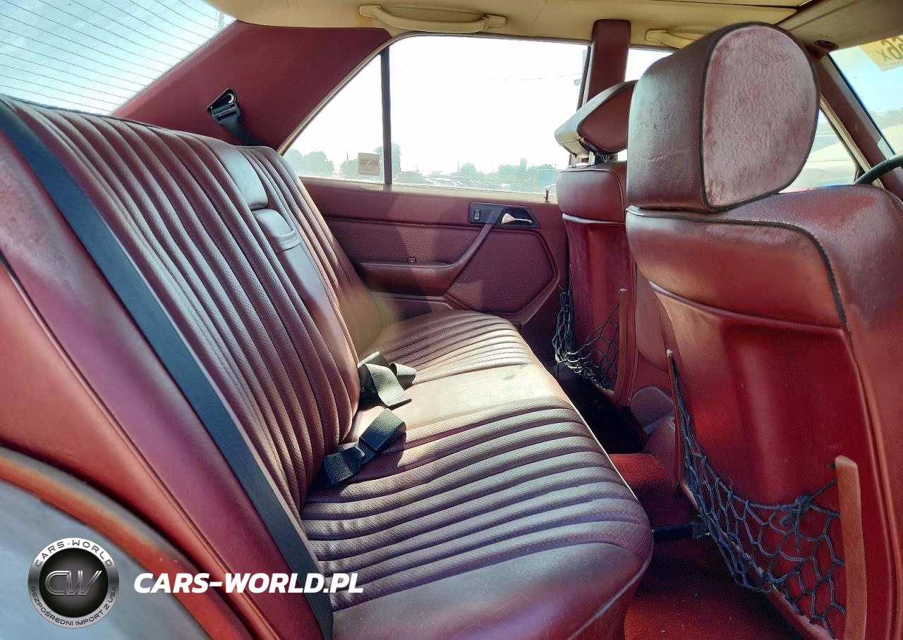 1989 Mercedes-Benz 300 E VIN:WDBEA30D6KA878020 - 10