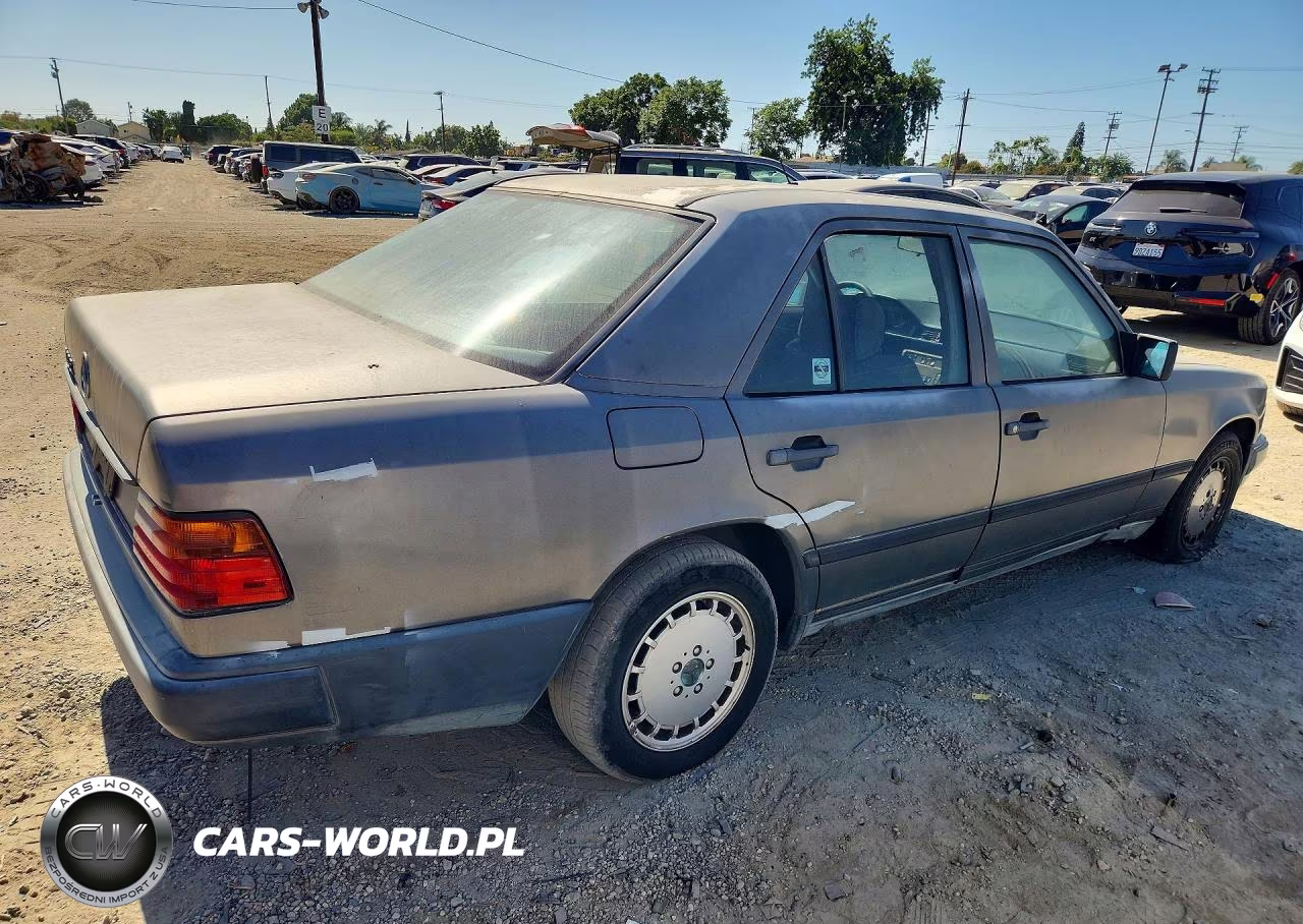 1989 Mercedes-Benz 300 E VIN:WDBEA30D6KA878020 - 3