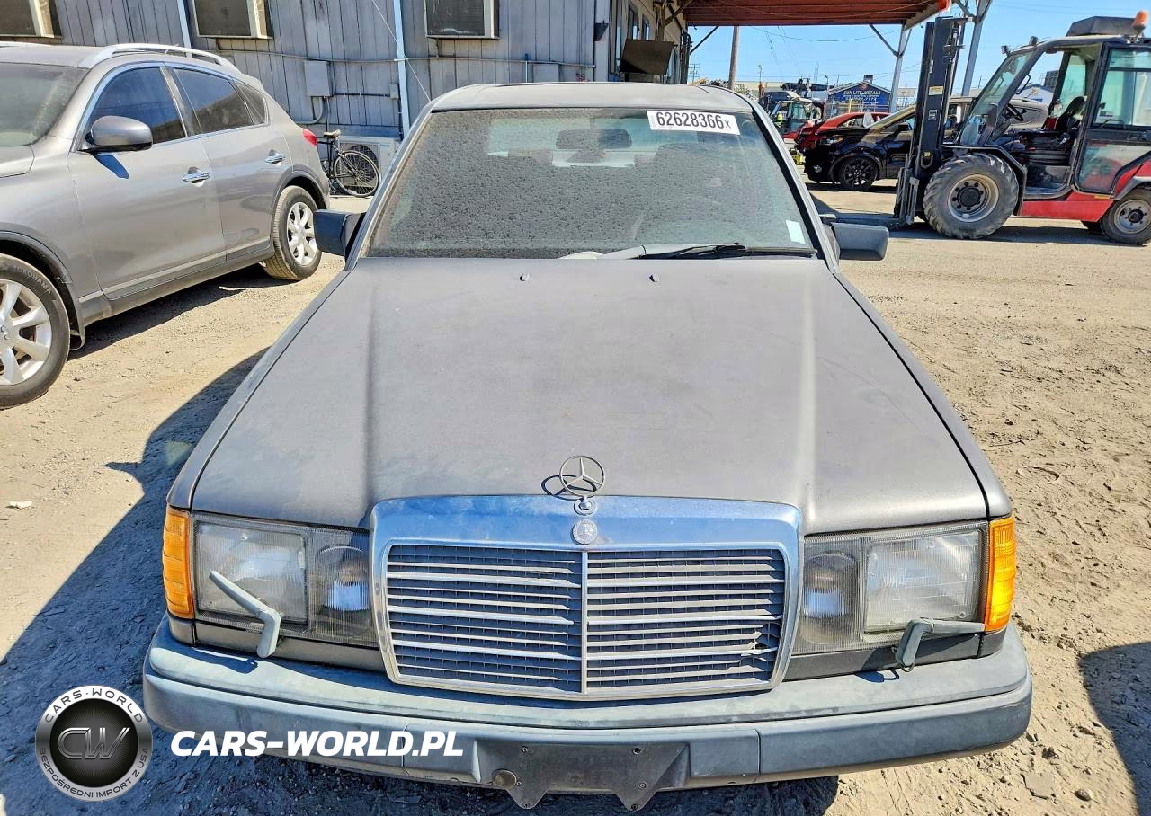1989 Mercedes-Benz 300 E VIN:WDBEA30D6KA878020 - 5