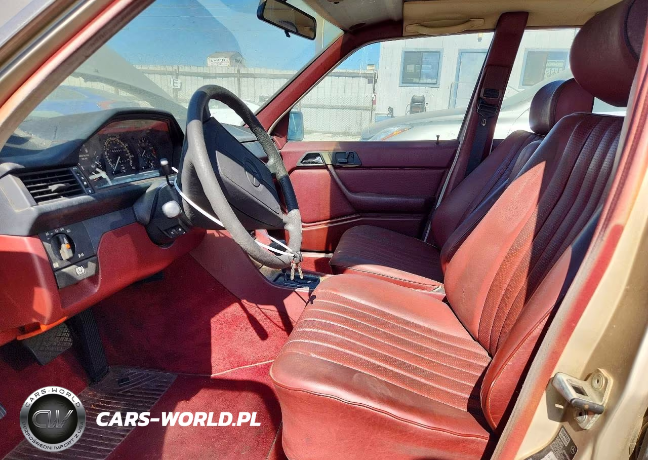 1989 Mercedes-Benz 300 E VIN:WDBEA30D6KA878020 - 7