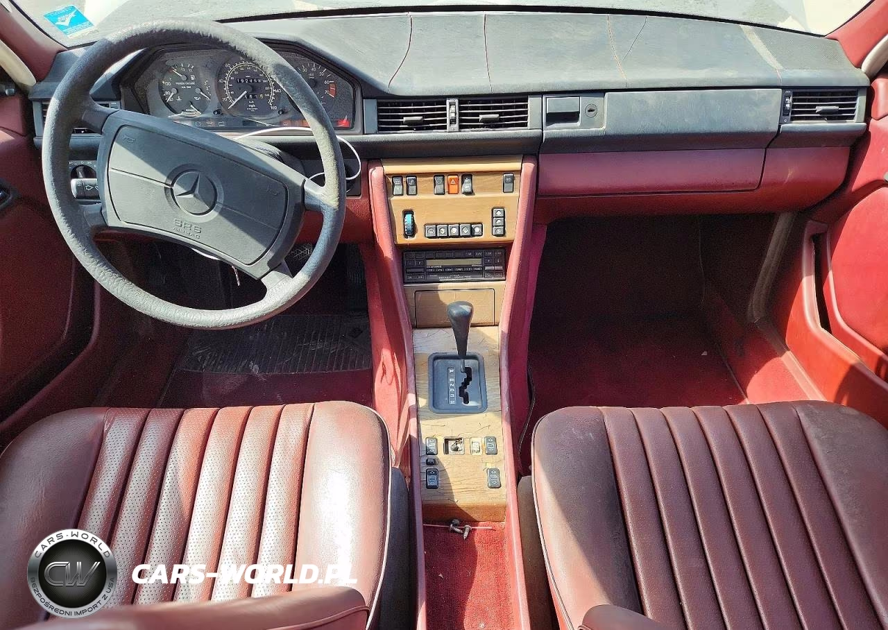 1989 Mercedes-Benz 300 E VIN:WDBEA30D6KA878020 - 8
