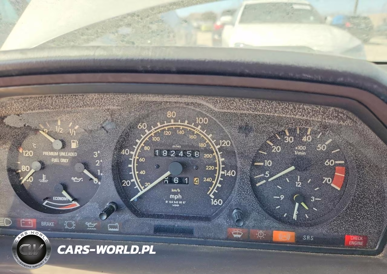 1989 Mercedes-Benz 300 E VIN:WDBEA30D6KA878020 - 9