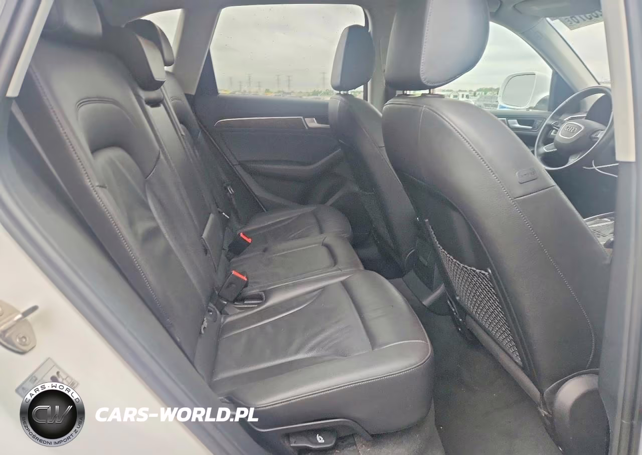 2014 Audi Q5 Premium VIN:WA1CFAFP9EA106786 - 10