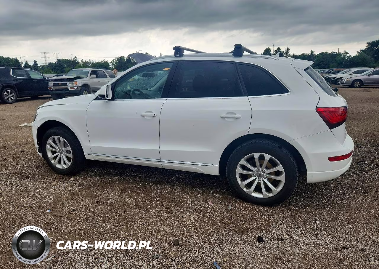2014 Audi Q5 Premium VIN:WA1CFAFP9EA106786 - 2